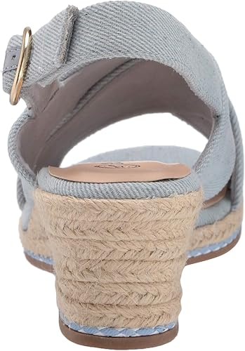 Miniatura 3 de Bella Vita Sandalias de cuña alpargata para mujer