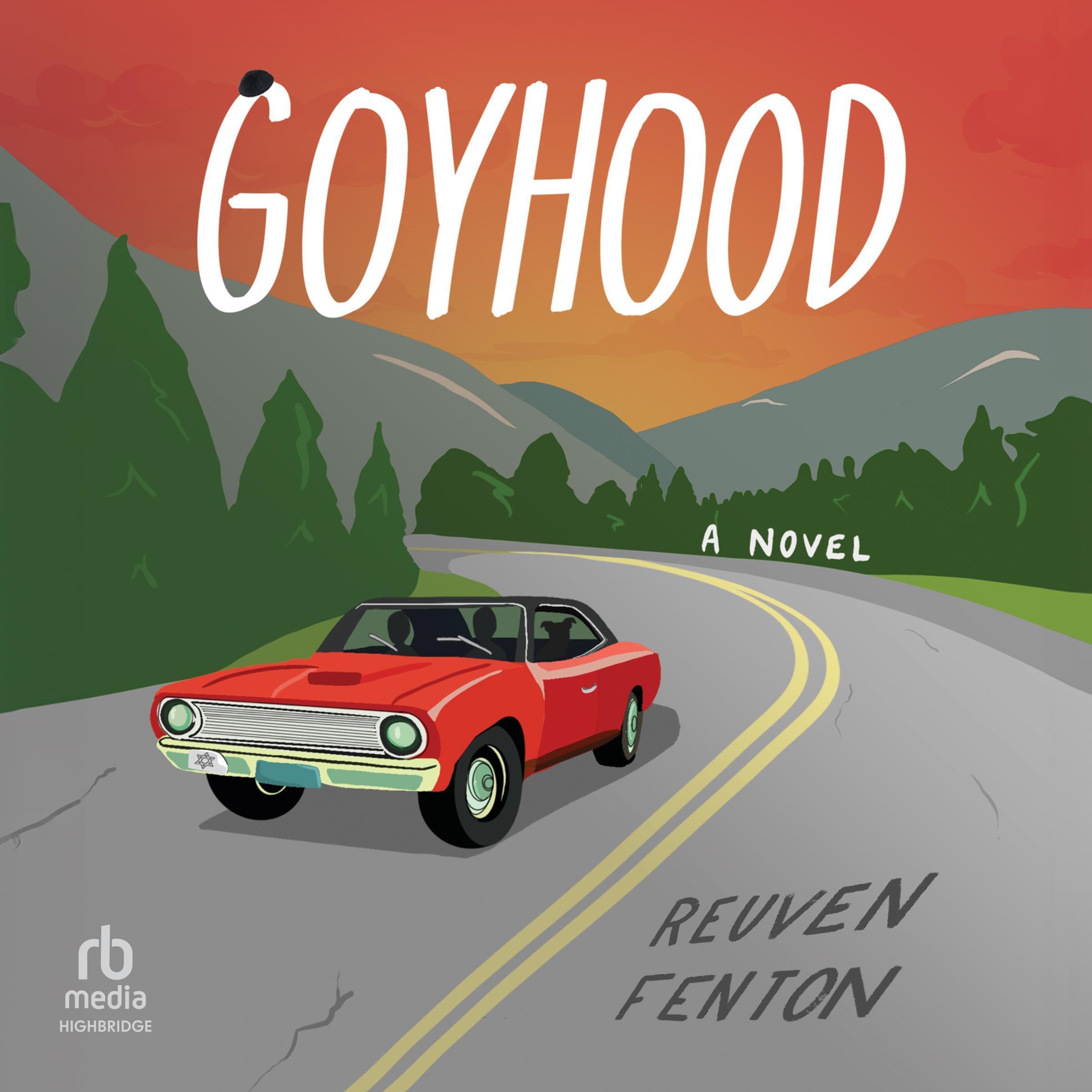 Cover art for Goyhood