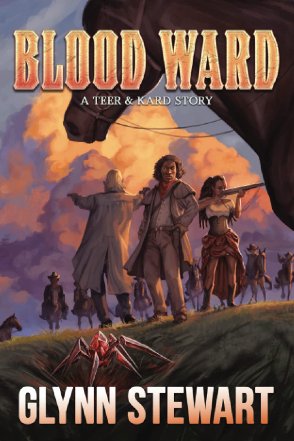 Blood Ward: 2 (Teer & Kard)