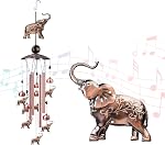 Wind Chimes for Outside, Metal Memorial Wind Chimes with S Hook for Home Patio Porch Garden or Backyard Outdoor Decor-Ideal Gift for Women (Sea Turtle)