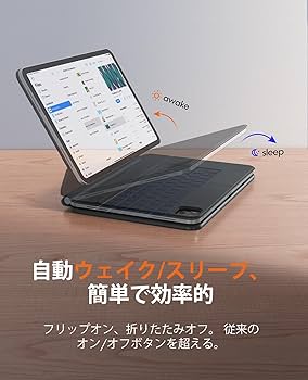 CHESONA iPad 11インチ 磁気吸着ケース ワイヤレスキーボード Amazon.co.jp: CHESONA iPad Air 11(M2)インチ ケース