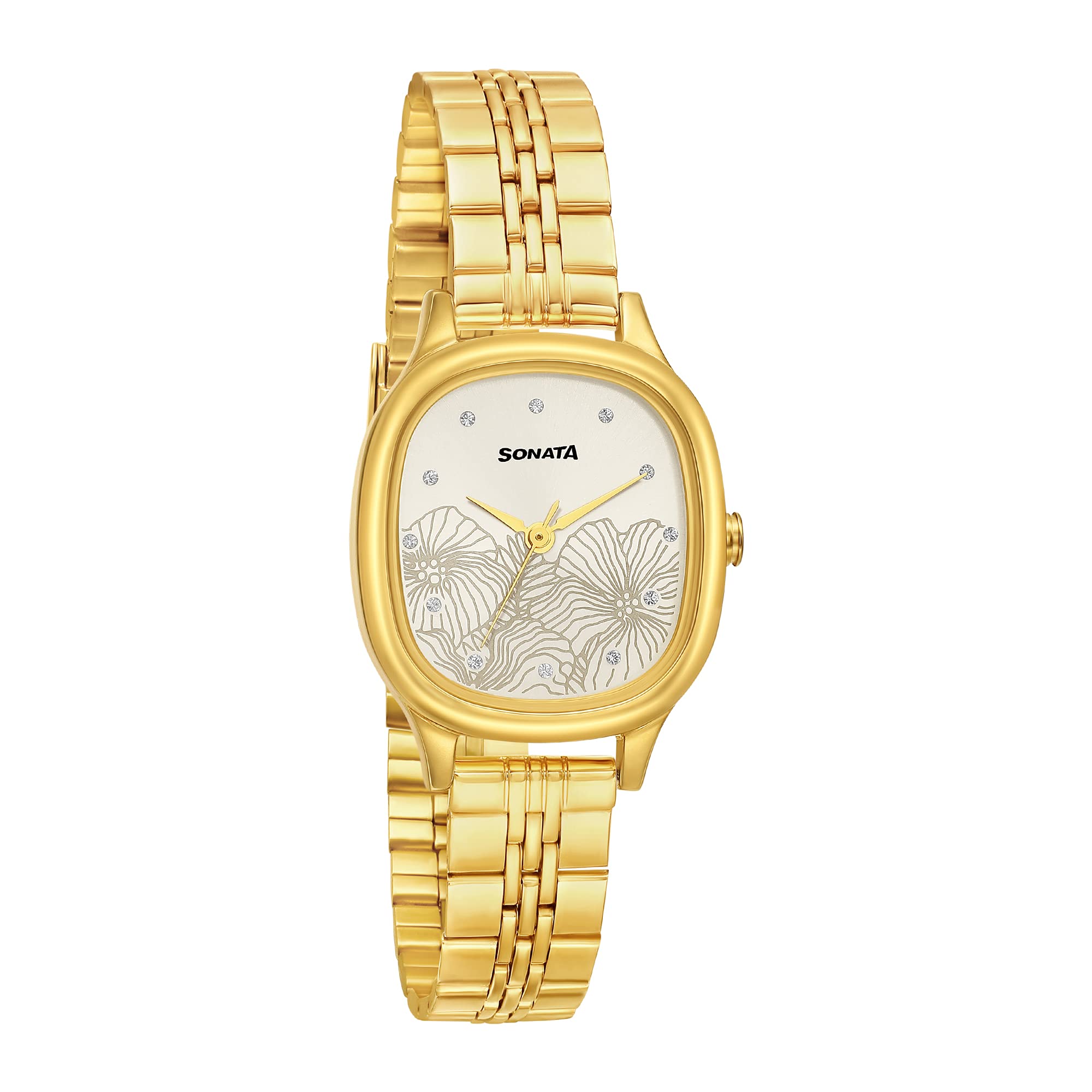 See full amazon price history chart for Sonata Linnea Silver Dial Women Watch with Stainless Steel Strap-NS8173YM01 Sonata Linnea Silver Dial Women Watch with Stainless Steel Strap-NS8173YM01 (B09GVL2RNC) Amazon Price History, Amazon Price Tracker