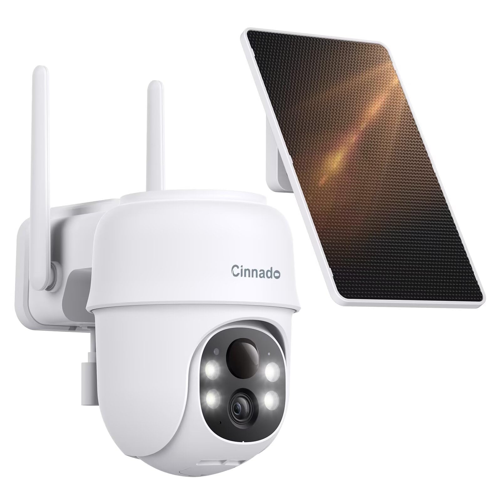 Amazon.com: Cinnado Security Cameras Wireless Outdoor with Solar