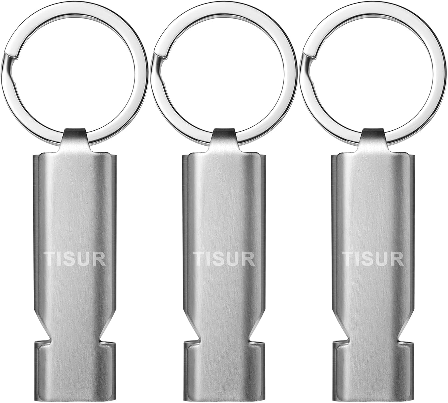 130dB TISUR Emergency Whistle Keychain for Lifeguards, Dogs & Outdoor Safety