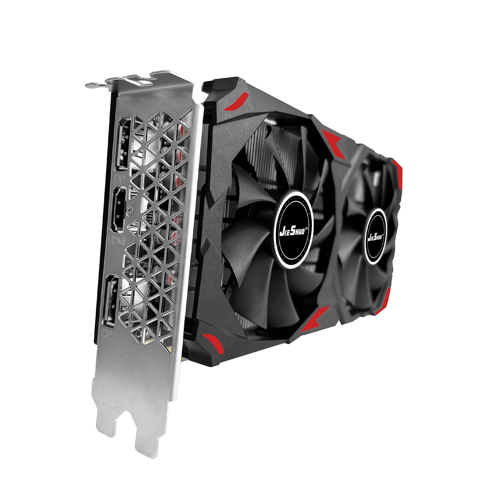 AMD RX 580 8GB GPU Graphics Card with Dual Fans 256bit DP/HDMI PCI Express 3.0 16X Desktop Computer Graphics Card fro Gaming PC