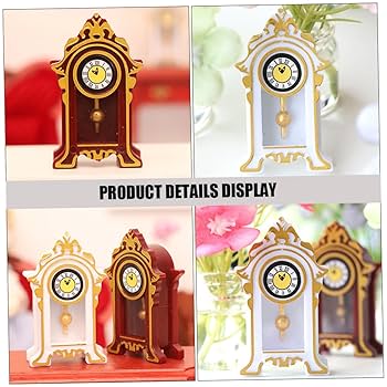 ミニチュアハウス時計 ミニチュアハウス時計