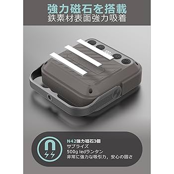 Amazon.co.jp: SUPERWAY 20000mAh led ランタンQC 3.0/22.5W