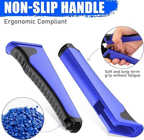 Miniatura 7 de Juego de herramientas de prensado de 6 piezas, herramienta de crimpado de alambre de trinquete para encogimiento de calor, nailon aislado, no