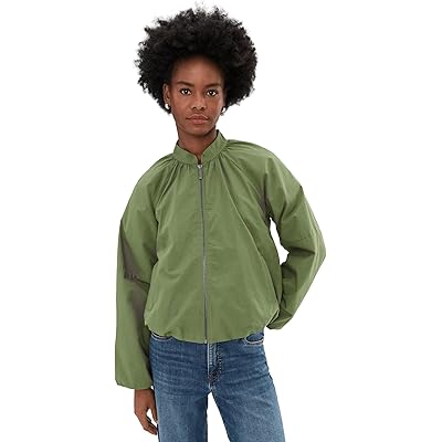KUT from the Kloth Lainey - Zip Front, Bomber Jacket