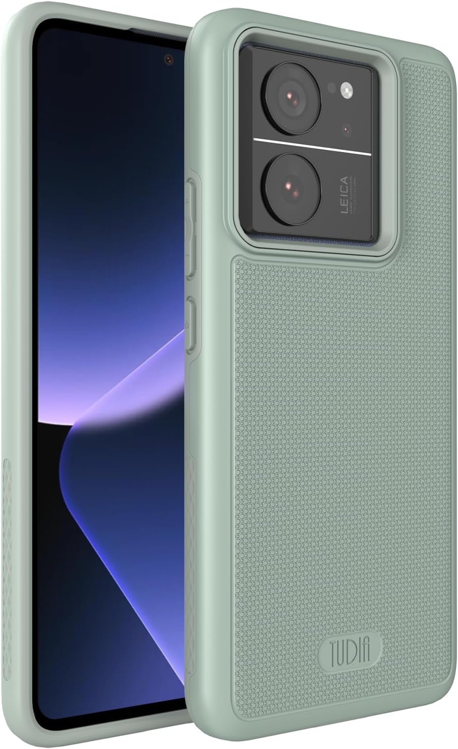 TUDIA DualShield Grip copatibile con Cover otorola Edge 40, [erge