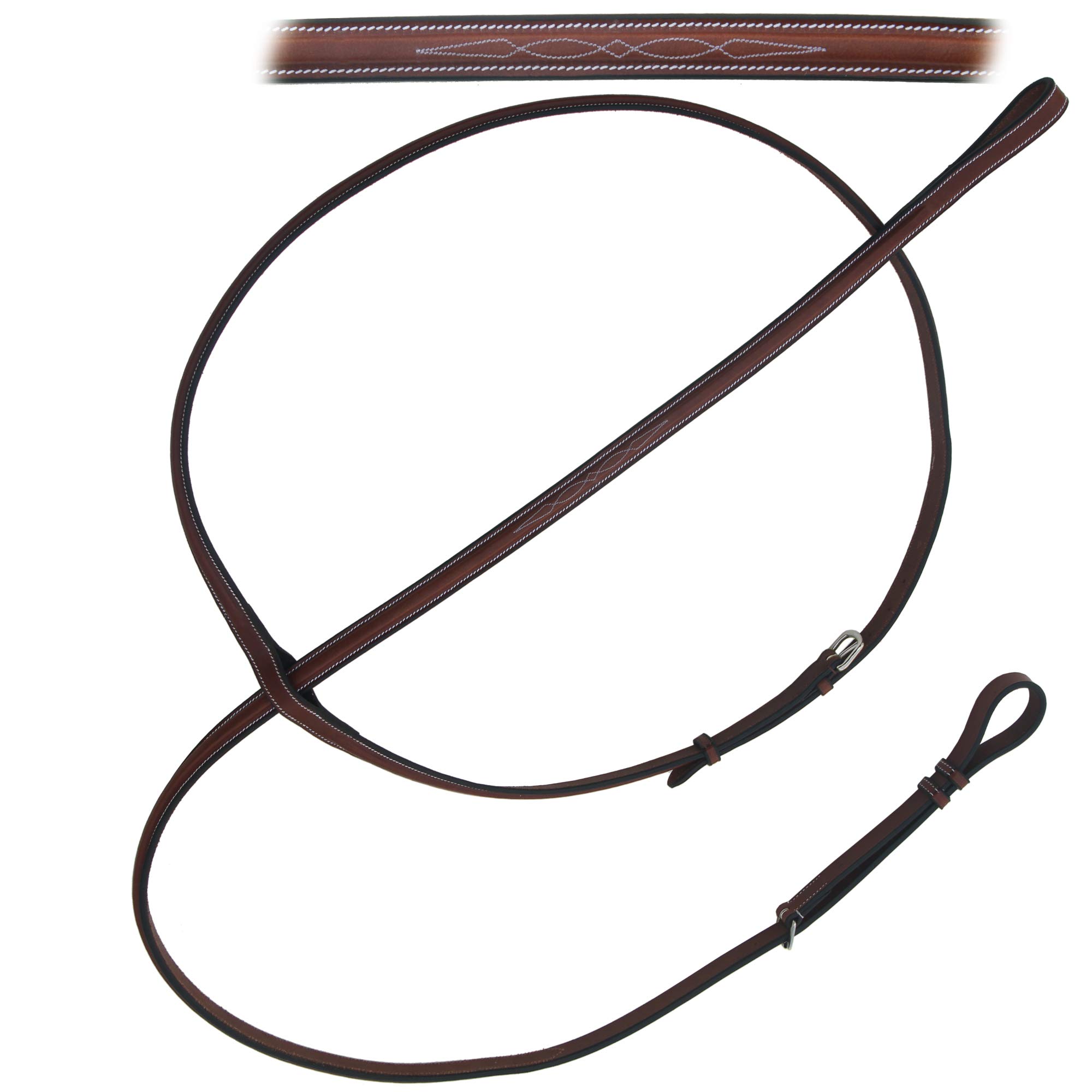 Exion Standing/Hunter Martingale (Oak Brown, Cob)