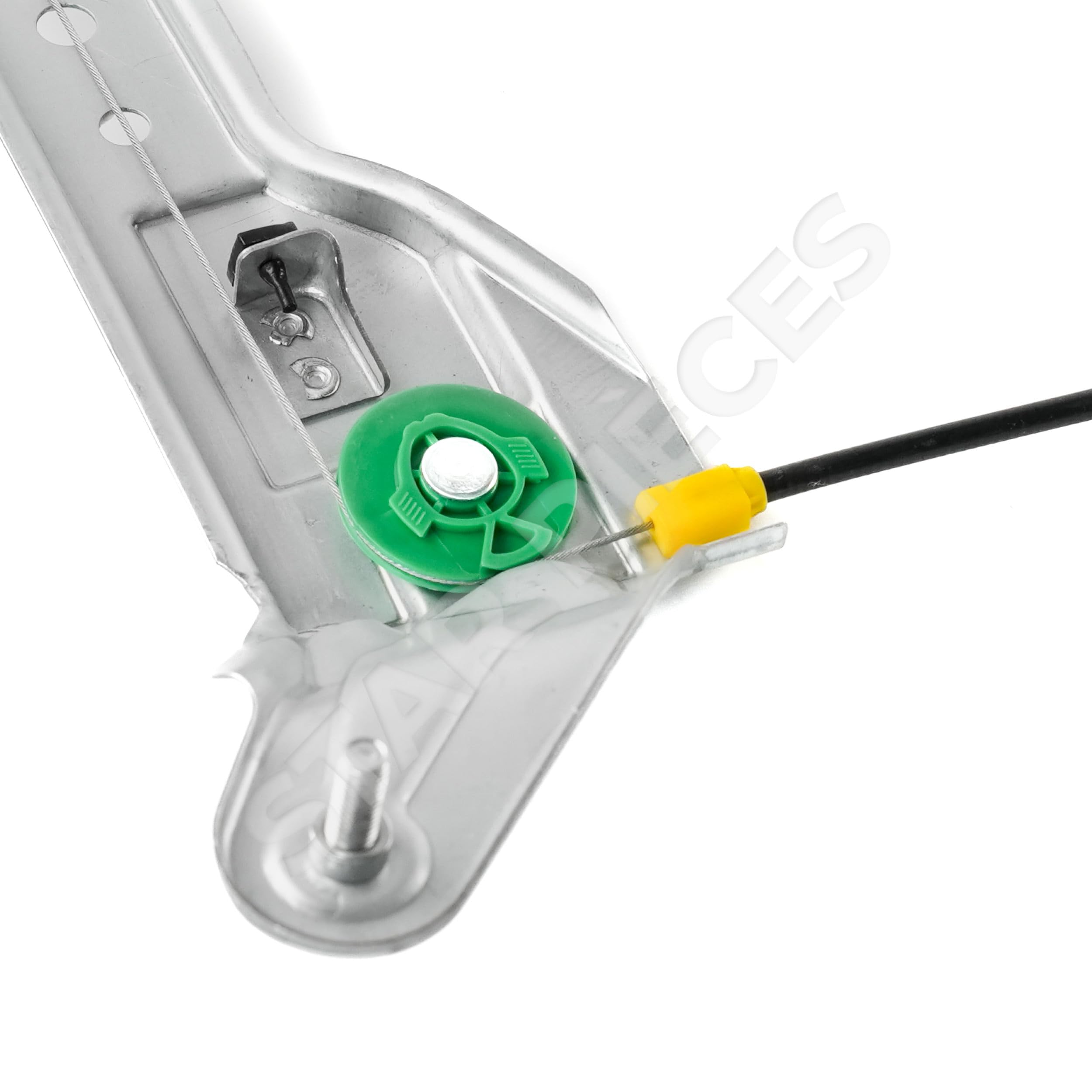 STARKIT PERFORMANCE Leve vitre compatible pour Audi A5 coupé (2007-2016) AVANT DROIT (passager) 8T0837462C, 8T0837462D