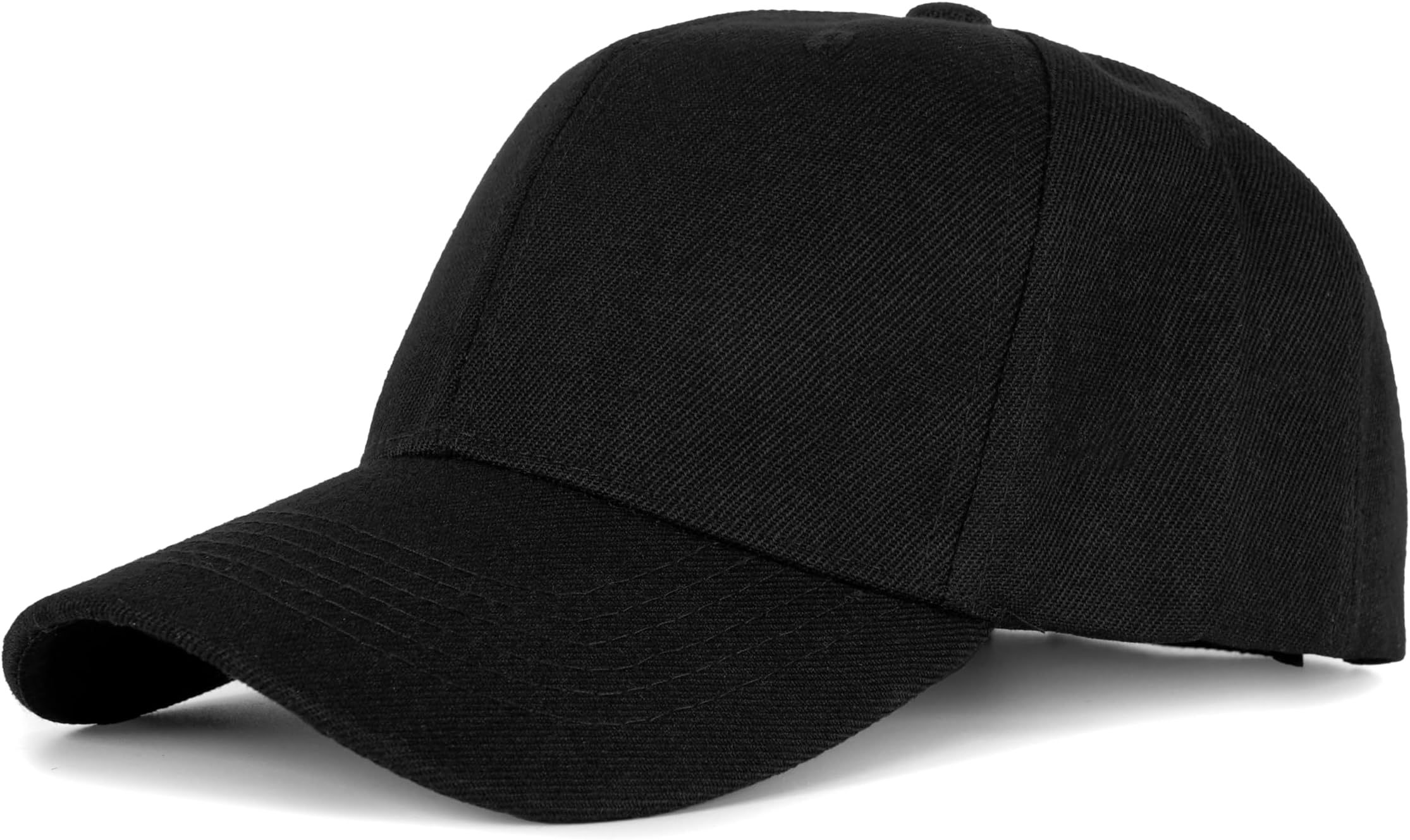 Men Women Baseball Cap-Low Profile Adjustable Washed Cotton Golf Dad Hat