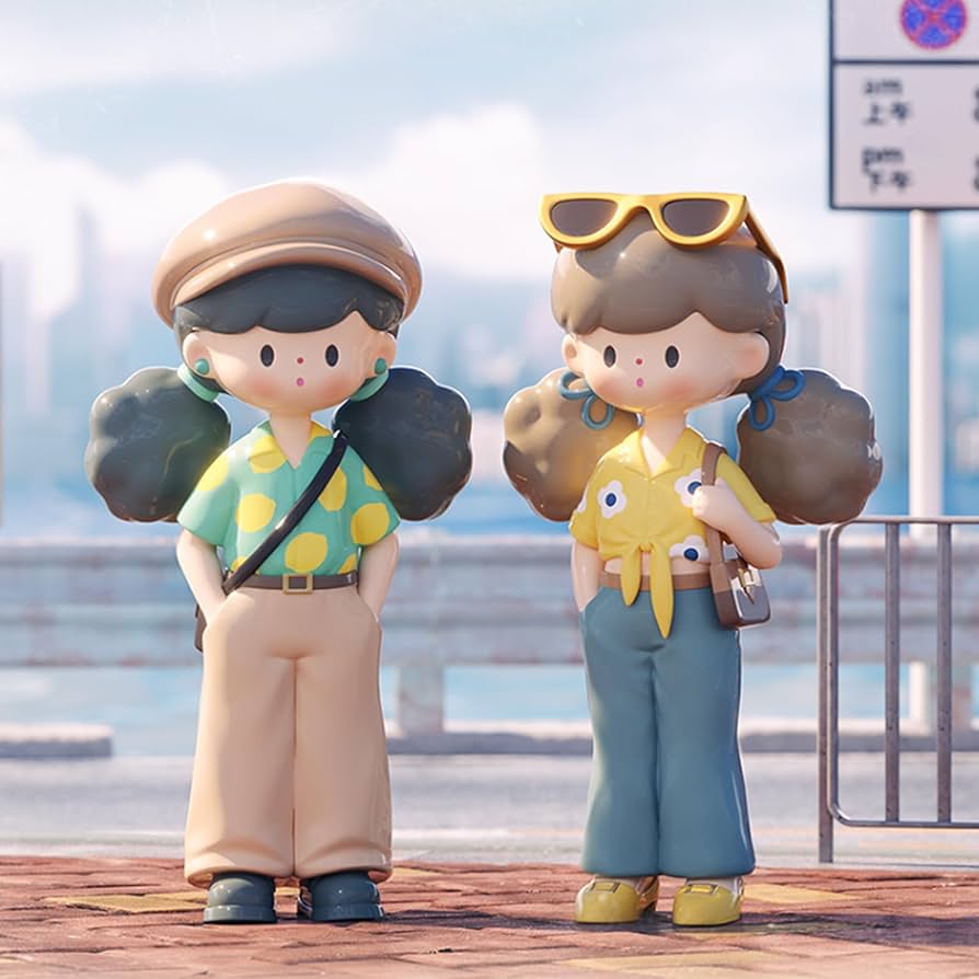 MOLINTA モリンタ Molinta Retro Girls Blindbox Figure – Atomic Books