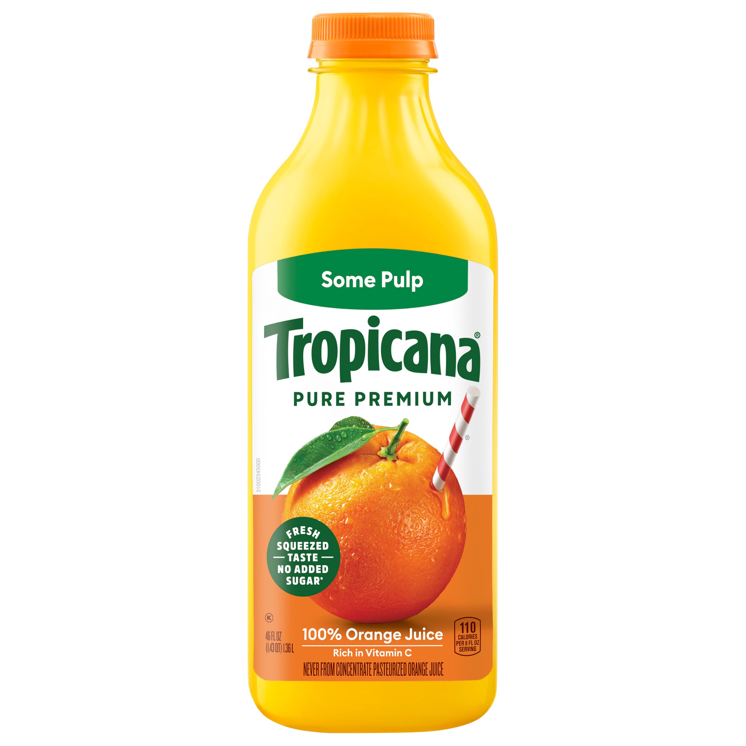 Amazon.com : Tropicana Pure Premium 100% Orange Juice Original