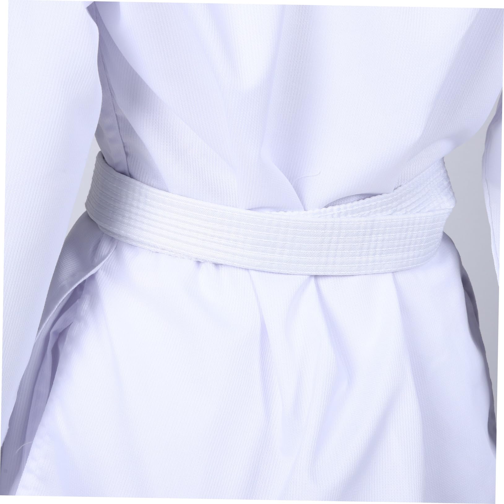 SHERCHPRY Uniforme de Karate Hombre cinturón portátil cinturón elástico en la Cintura Trajes Tracksuit Accesorios Deporte Ropa de kárate Traje de kárate poliéster algodón