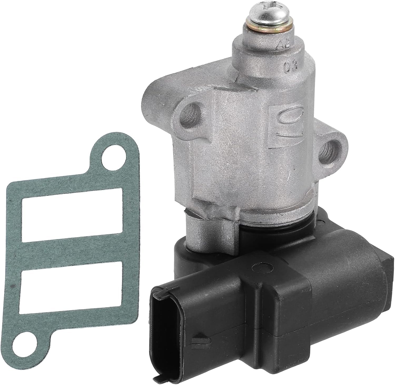 Auto-Ex Actuator Assy - IDLE Speed AIR Control Valve Compatible/Replacement i-10 1.1 L (2007-2013) Getz (2004-2007) Getz Prime(2007-2010) (OEM PART N. 3515002800)-image-27