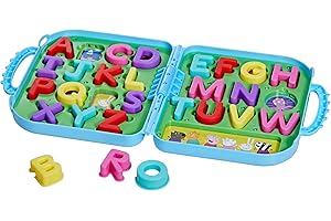 Peppa Pig's Alphabet Case: Preschool Learning Puzzle for Kids (Ages 3-5)
