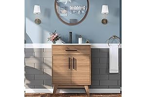 24.5" Bathroom Vanity with Sink Combo