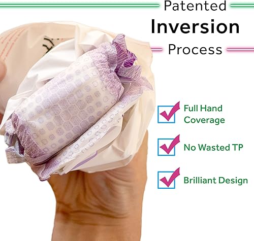 Miniatura 4 de MaskIT Bolsas de eliminación para almohadillas y forros de vejiga, bolsas de eliminación sanitaria para almohadillas de incontinencia y protectores