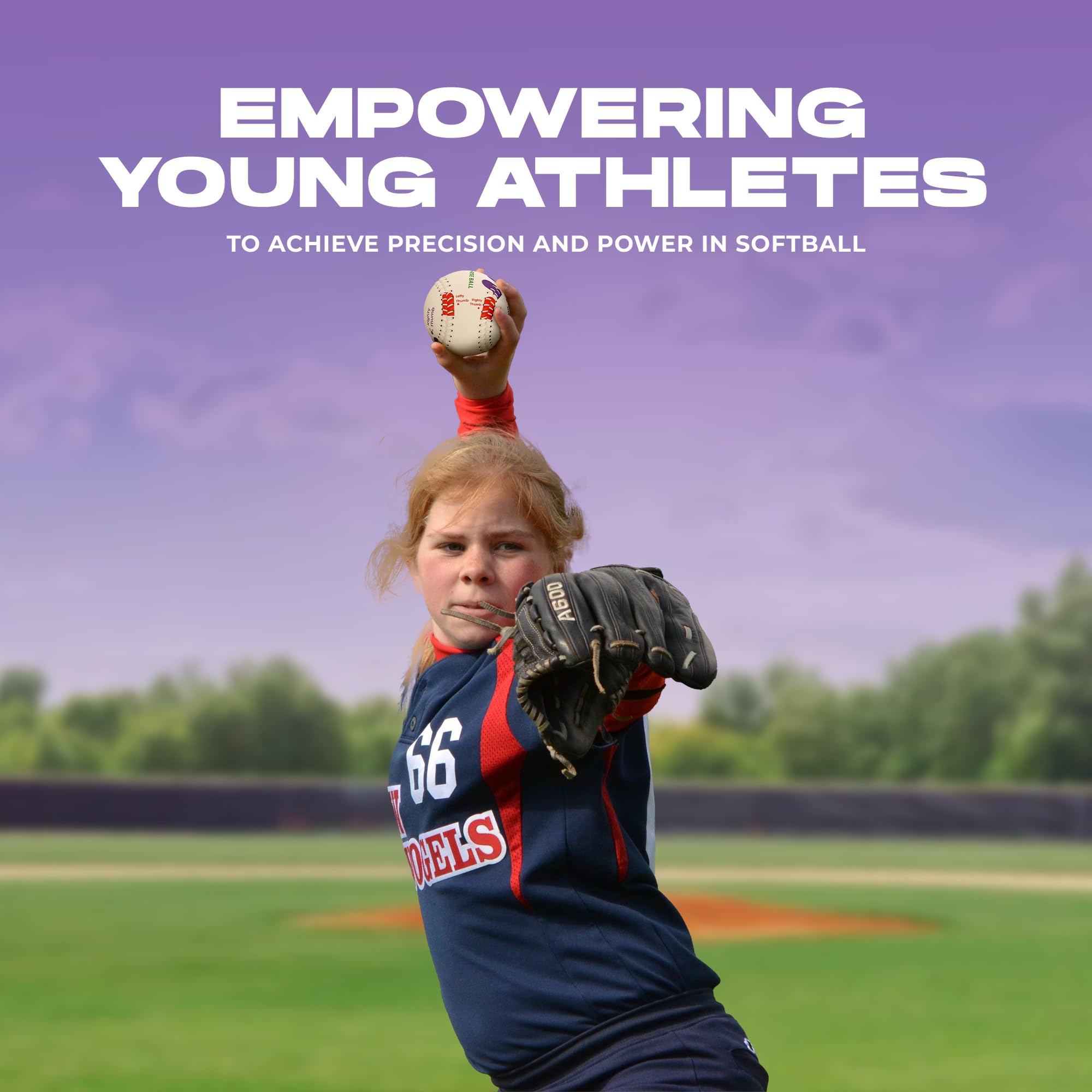 Markwort Christie Ambrose 's Softball Pitching Trainer, 27,9 cm