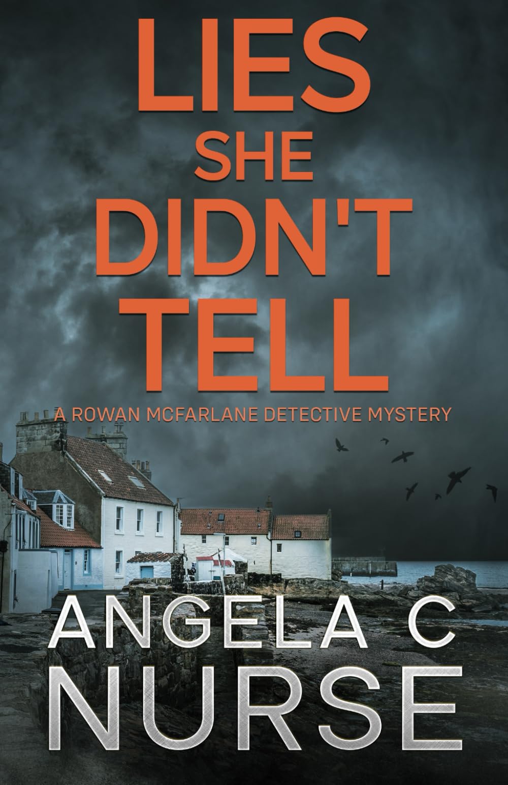 Lies She Didn't Tell: 4 (The Rowan McFarlane Detective Mysteries)