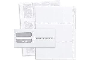 Laser Tax Form 2023 Compatible with QuickBooks