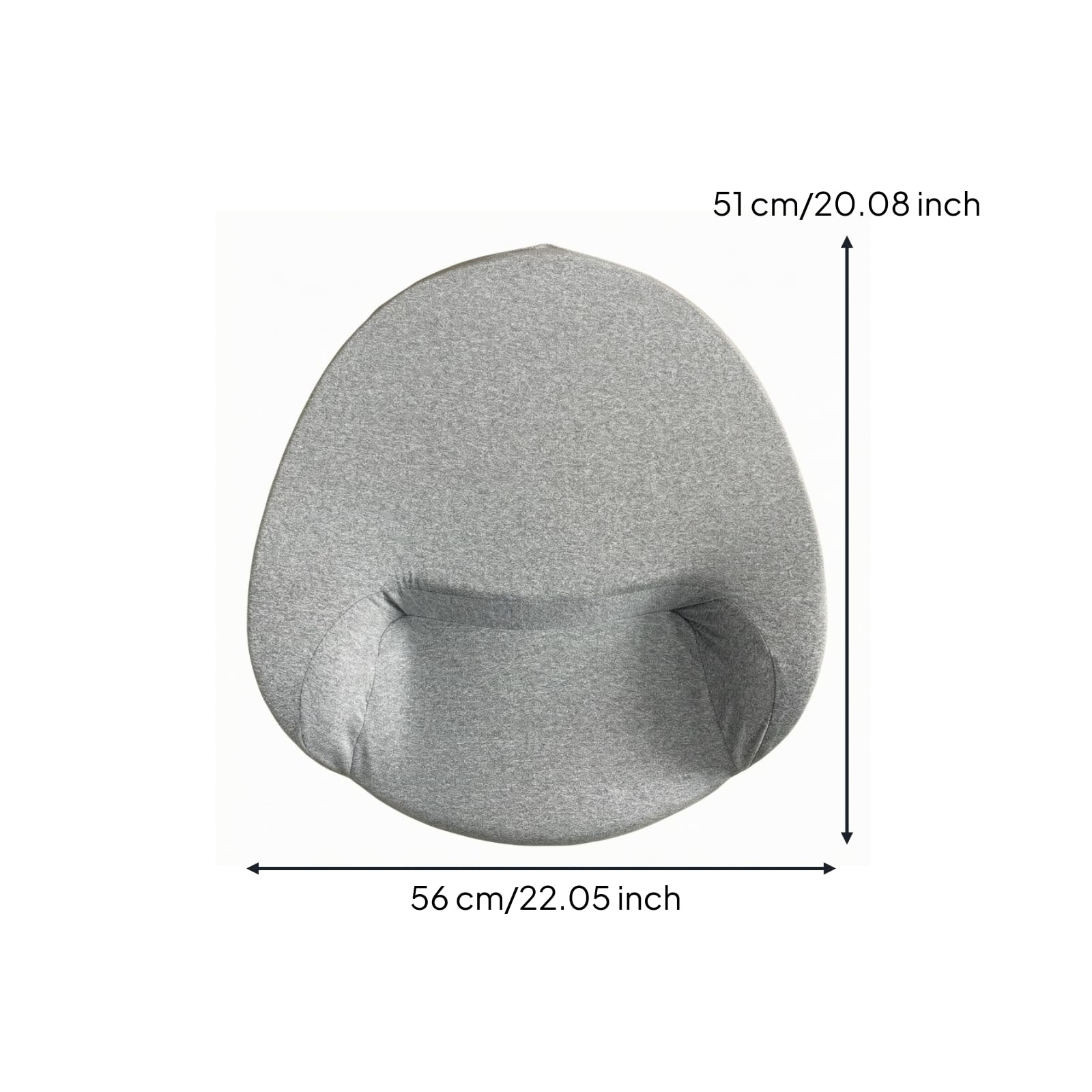 Cojín con Funda Extraíble Ergonómico