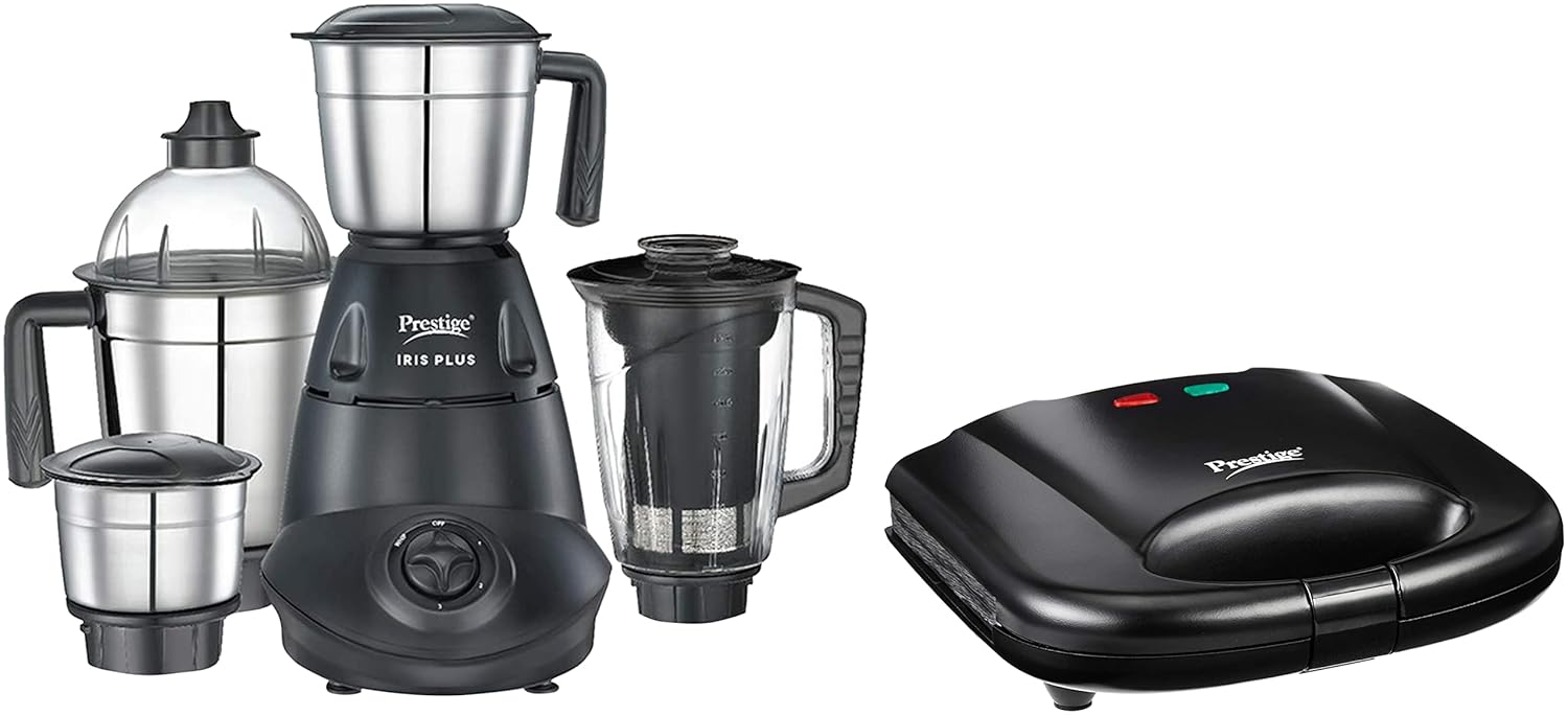 prestige iris mixer grinder