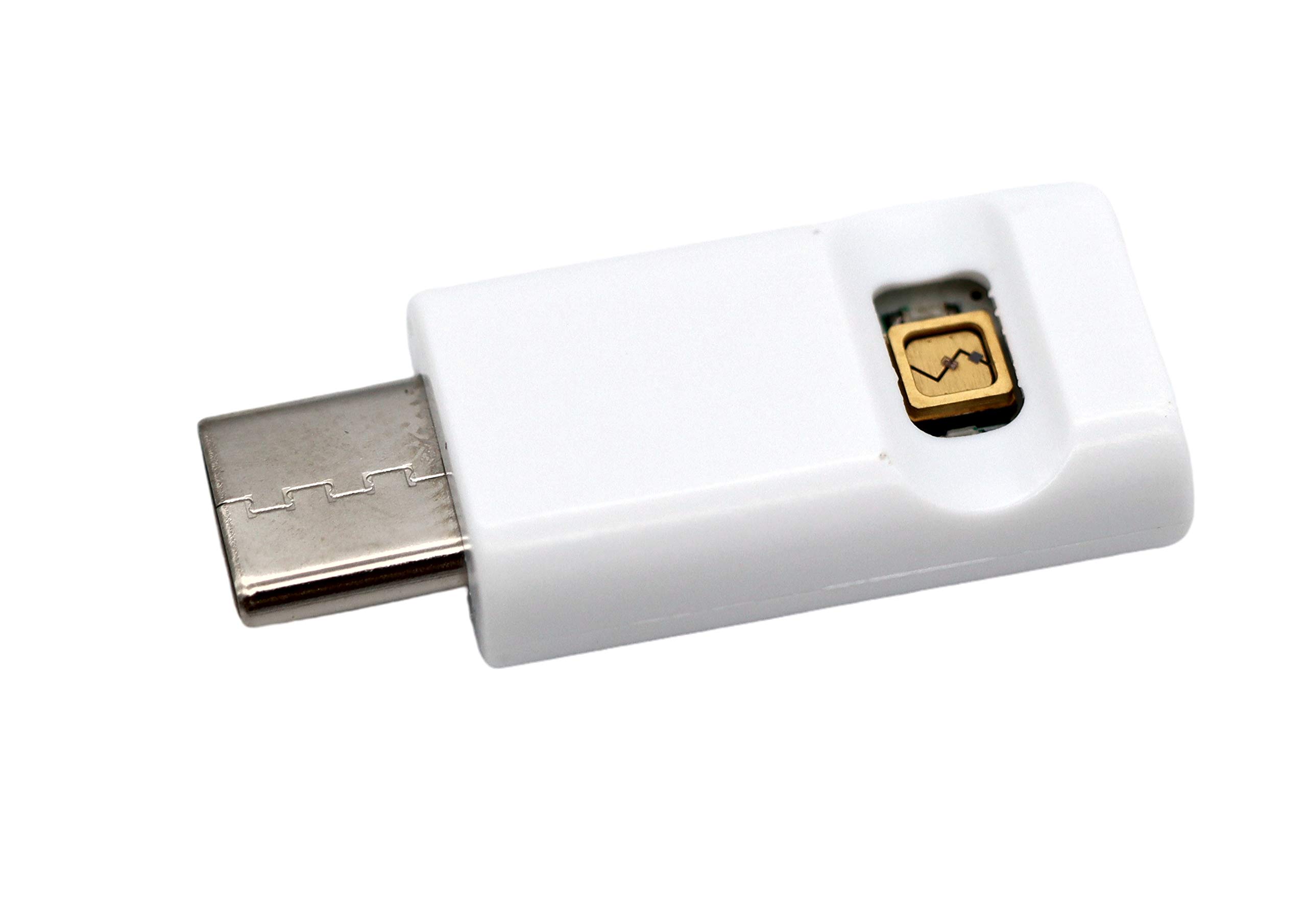 Sterilizzatore raggi UV portatile per smartphone con ingresso USB type-C (bianco)