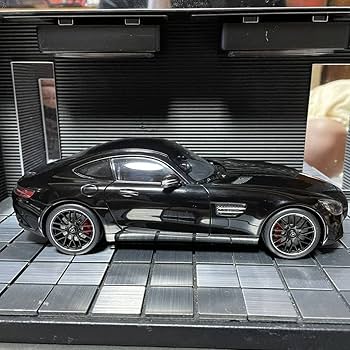 Amazon | オートアート 1/18 メルセデスベンツ AMG GTS ブラック