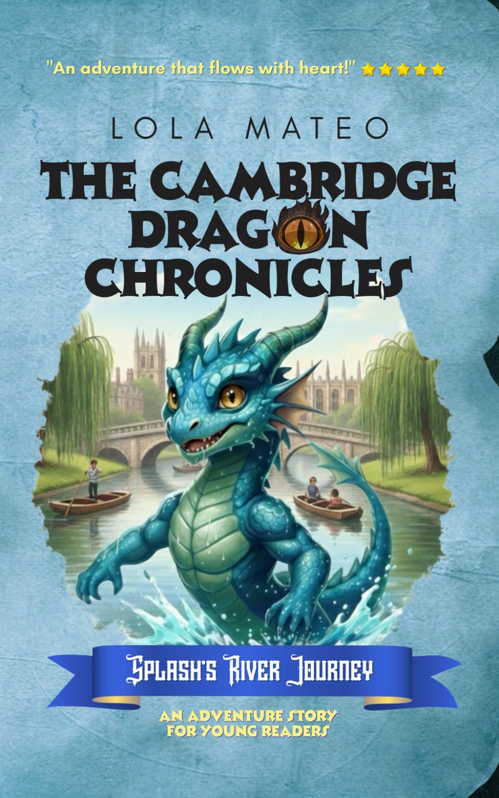 The Cambridge Dragon Chronicles: Splash's River Journey: Book 2