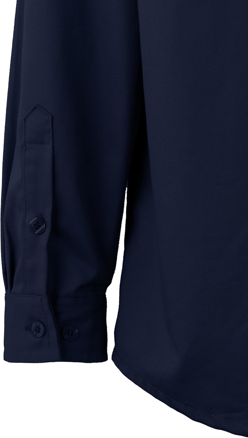 Ubon FR Shirts for Men Flame Resistan Welding Shirt FRC Work Shirt Long Sleeve Welder Shirts 7.5 Oz - Image 5