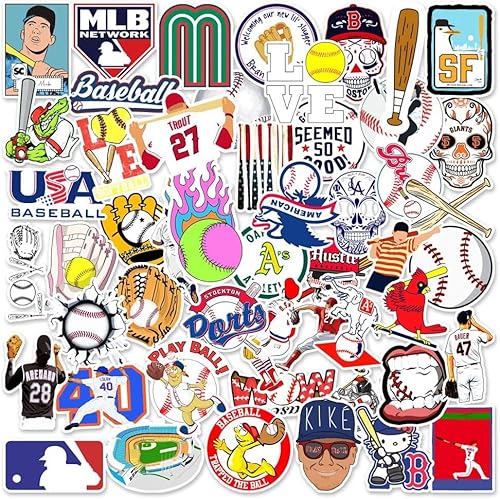 Sports Stickers for Teens 200 PCS Stickers Pack for Water Bottles Vinyl Sticker DIY Decoration for Adults Party Favor