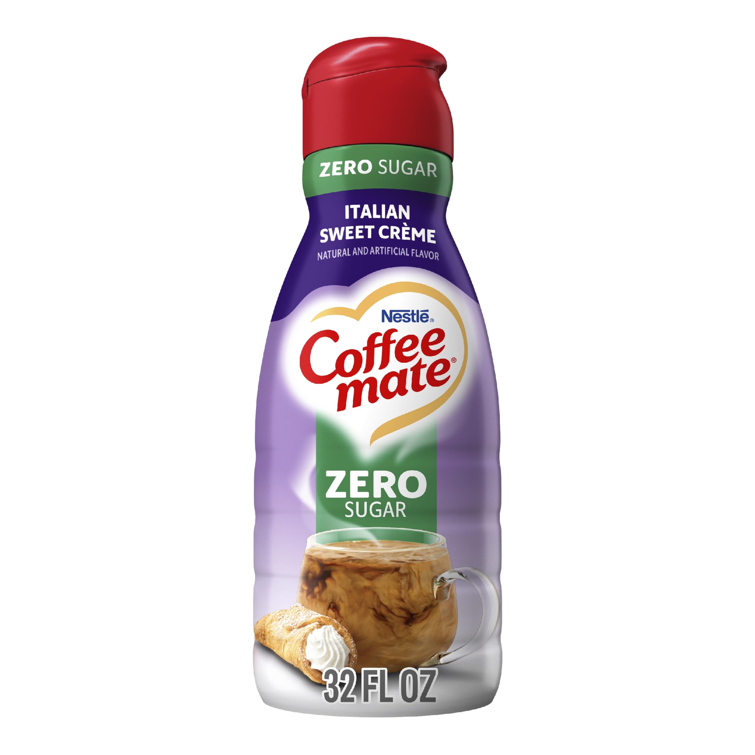 Coffee Mate Italian Sweet Crème Flavored Coffee Creamer