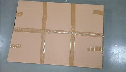 Miniatura 10 de SURUIM Juego de mesa auxiliar ovalada, combinación de 2 piezas, diseño de grano de madera, patas de metal resistentes para salas de estar modernas,