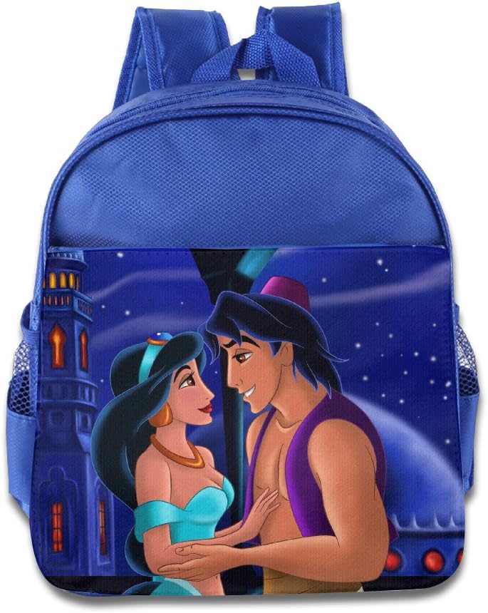 Aladdin And Princess Jasmine Kids School Backpack
