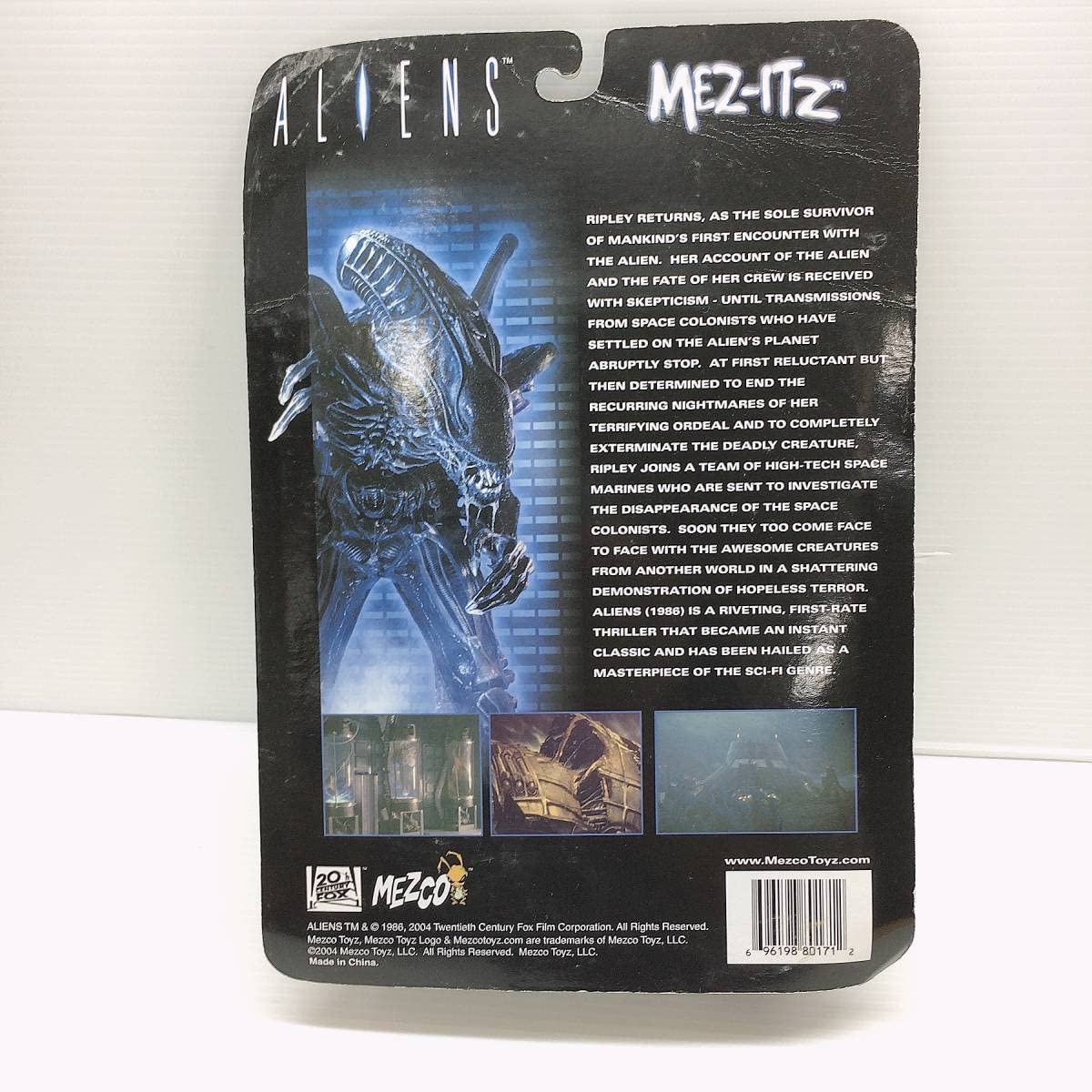 Amazon.co.jp: MEZ-ITZ ALIENS (ALIEN2) エイリアン 2 フィギュア