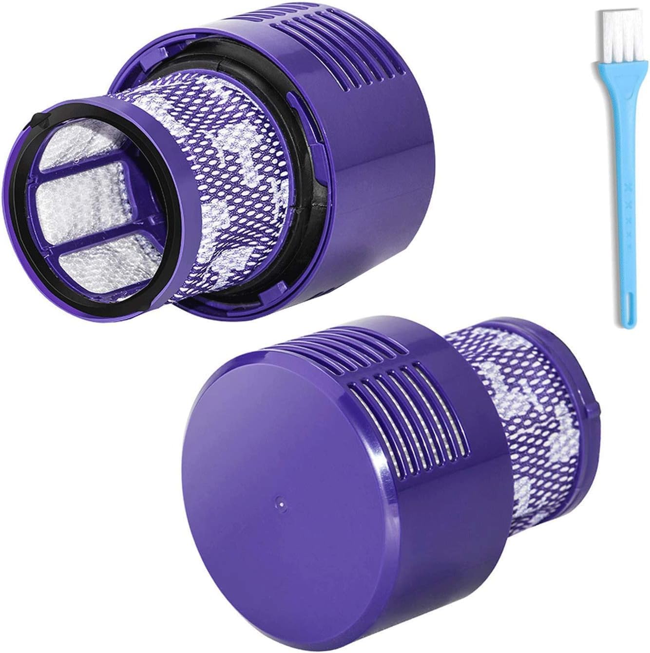 Azonee Replacements Filter for Dyson Vacuum V10, SV12 Cyclone Animal Absolute Total Clean Vacuum Cleaner Vacuum Filter Replacements Washable 2 Pack