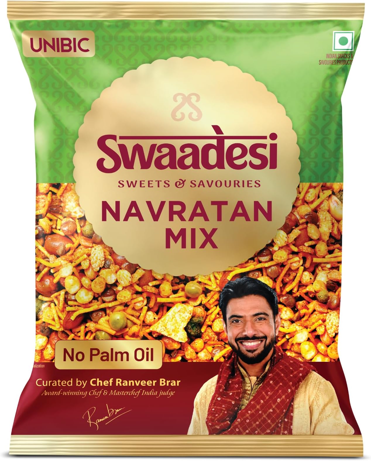 Unibic Swaadesi No Palm Oil Navratan Mixture 165/200gm