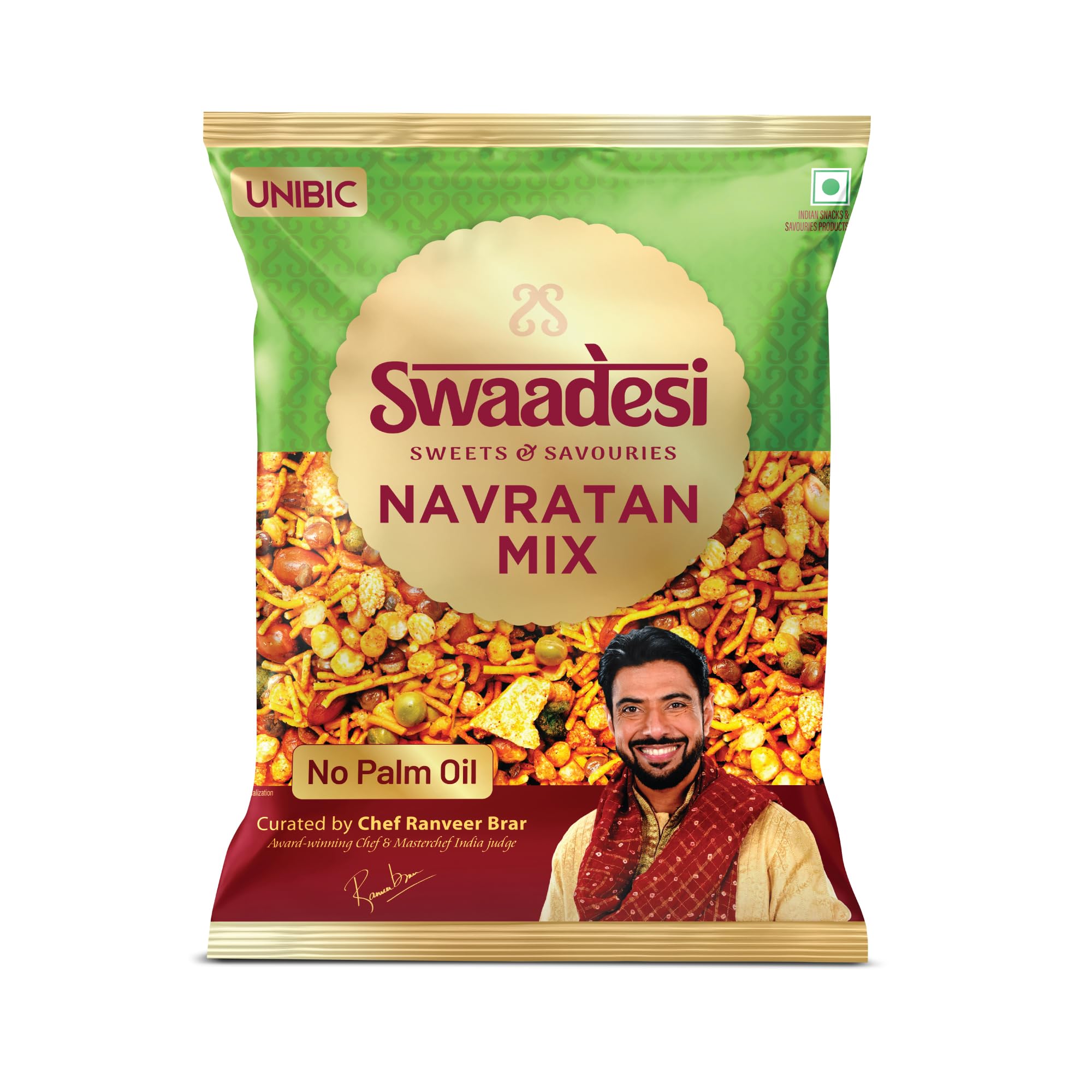 Swaadesi No Palm Oil Navratan Mixture 165/200gm