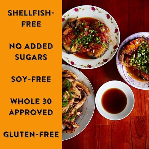 Miniatura 5 de Salsa de pescado vietnamita Red Boat 40 oN extra virgen botella de 81 onzas