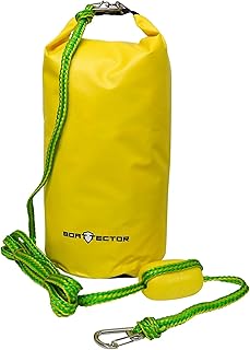 Extreme Max 3006.6811 BoatTector 2-in-1 PWC Sand Anchor and Dry Bag - XL,Yellow