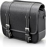 ヘンリービギンズ(Henly Begins) デイトナ バイク用 サイドバッグ サドルバッグ プレーン/ブラック