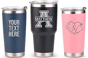 Personalized Tumblers: Express Yourself with Unique Designs
