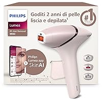 Philips Lumea 9900, dispositivo di epilazione IPL