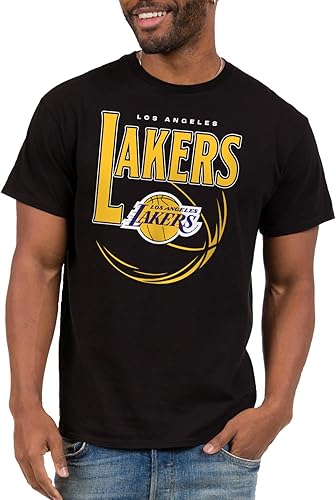 Miniatura 19 de Junk Food NBA - Basketball Essence - Camiseta de manga corta para adultos con licencia oficial para hombres y mujeres