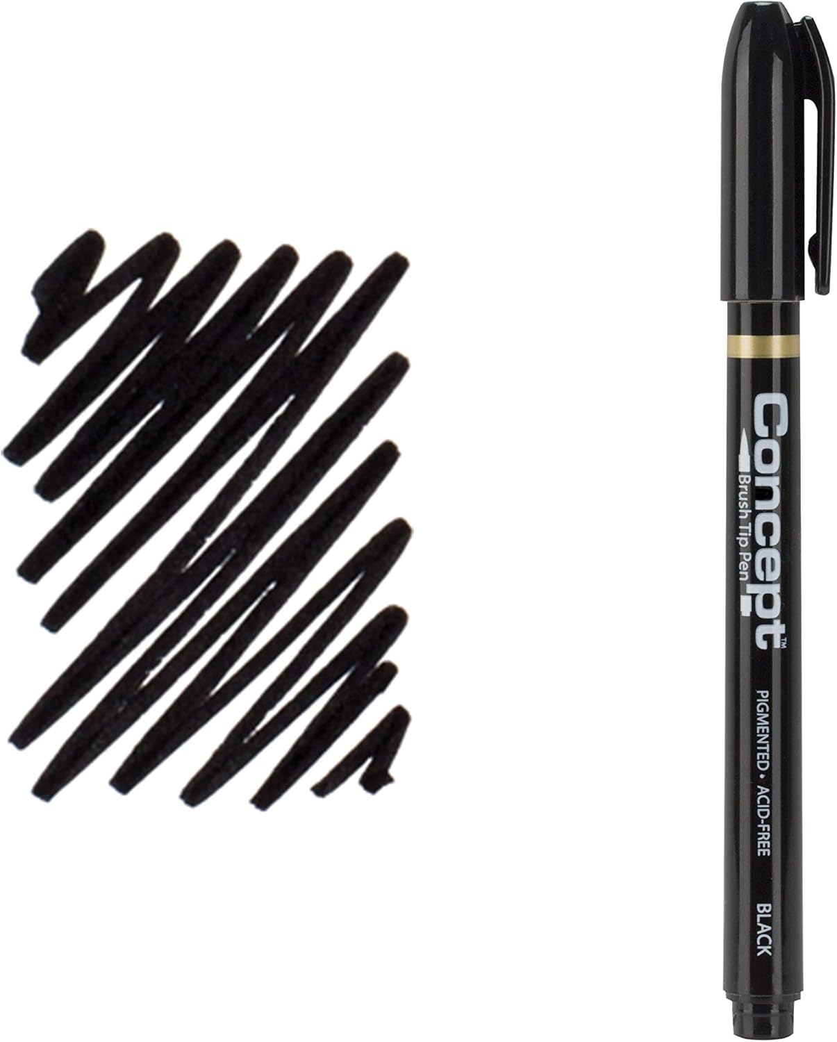 brush pen permanent