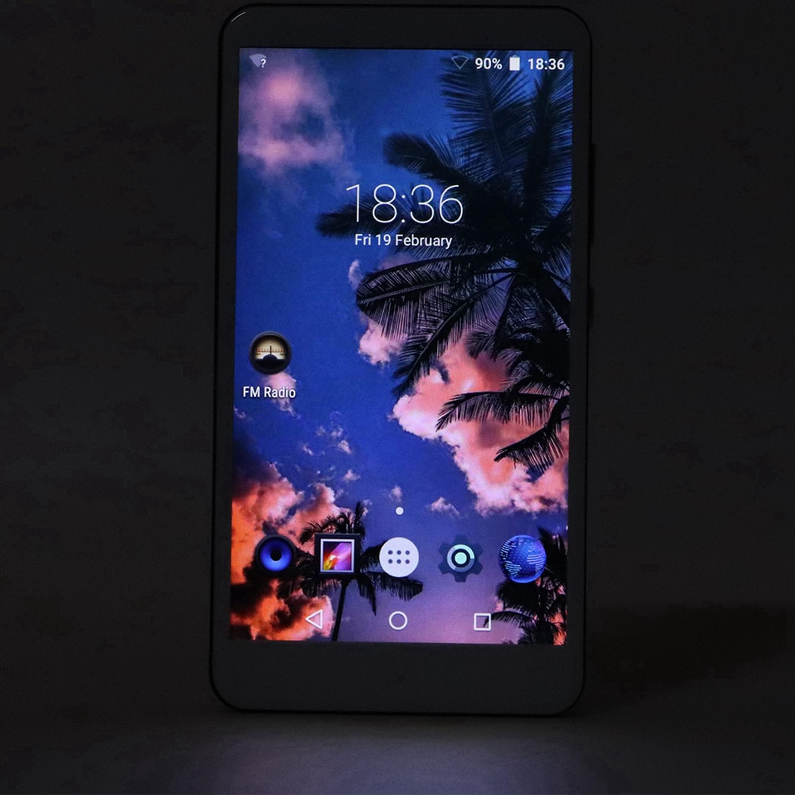 Lettore MP4 Portatile da 5,0 Pollici con Audio HiFi, per Uso | Riproduzione video HD, durata della batteria, supporto per il trasferimento di file, ideale per viaggi e sport