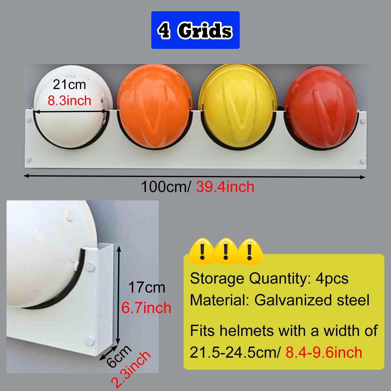 Boîte De Rangement Pour Casques De Sécurité - Volume : 24 Litres : Devis Sur